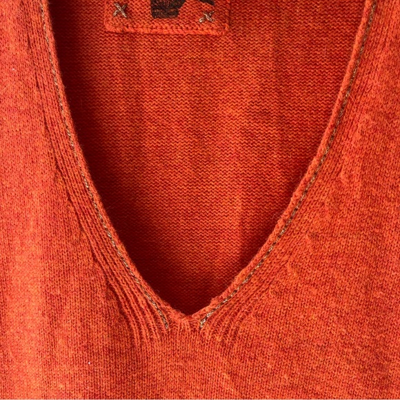 ASO Lorelai Gilmore - Orange Sweater Vest - Picture 6 of 9